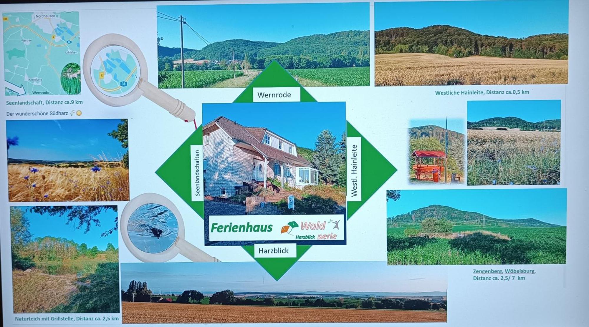 Ferienhaus Waldperle Harzblick Wernrode Exterior photo